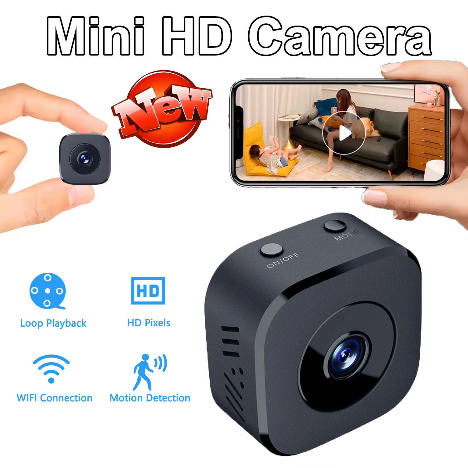 Home Security Prices - Security Camera Mini Full Color Night