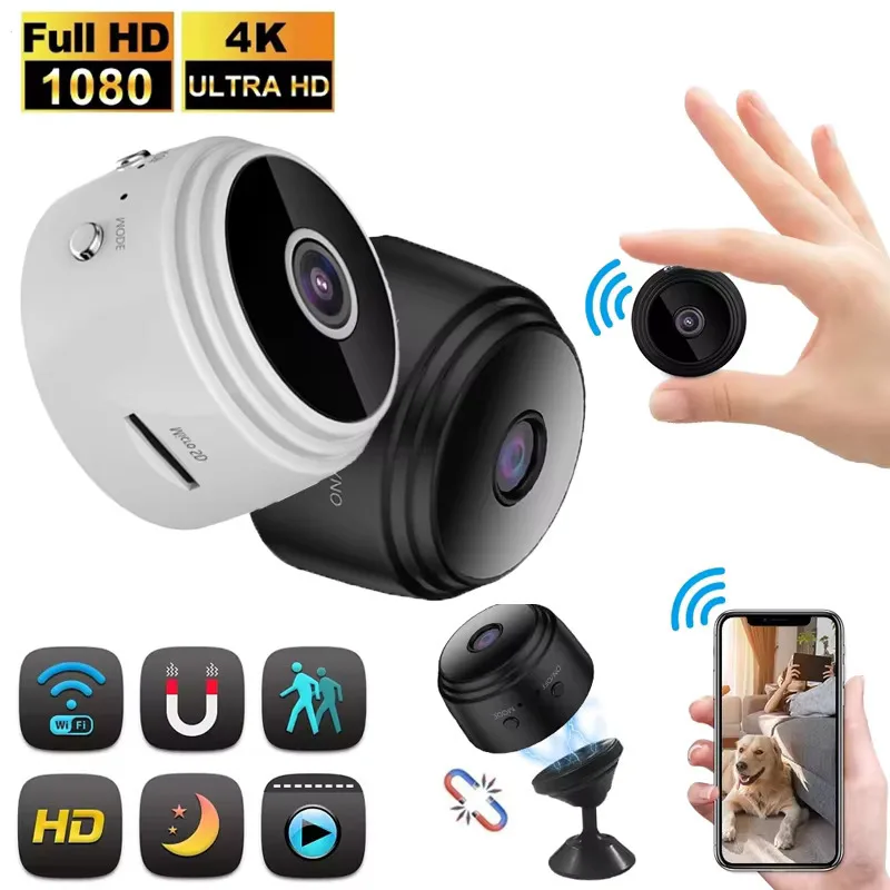 A9 Mini WiFi Camera Remote Wir - Home Security Prices recension och pris