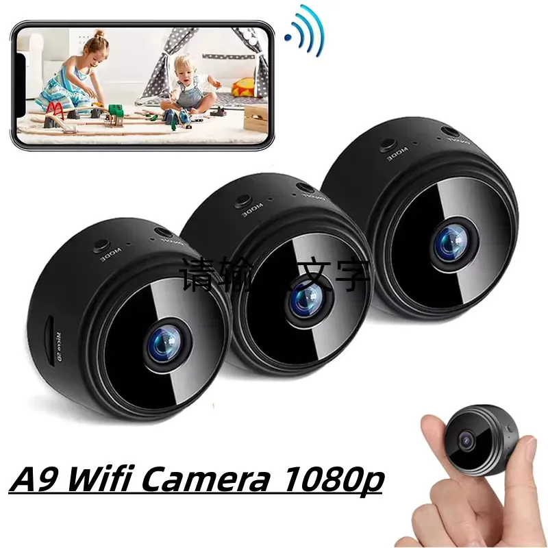 A9 Mini WiFi Camera Remote Wir - Home Security Prices recension och pris