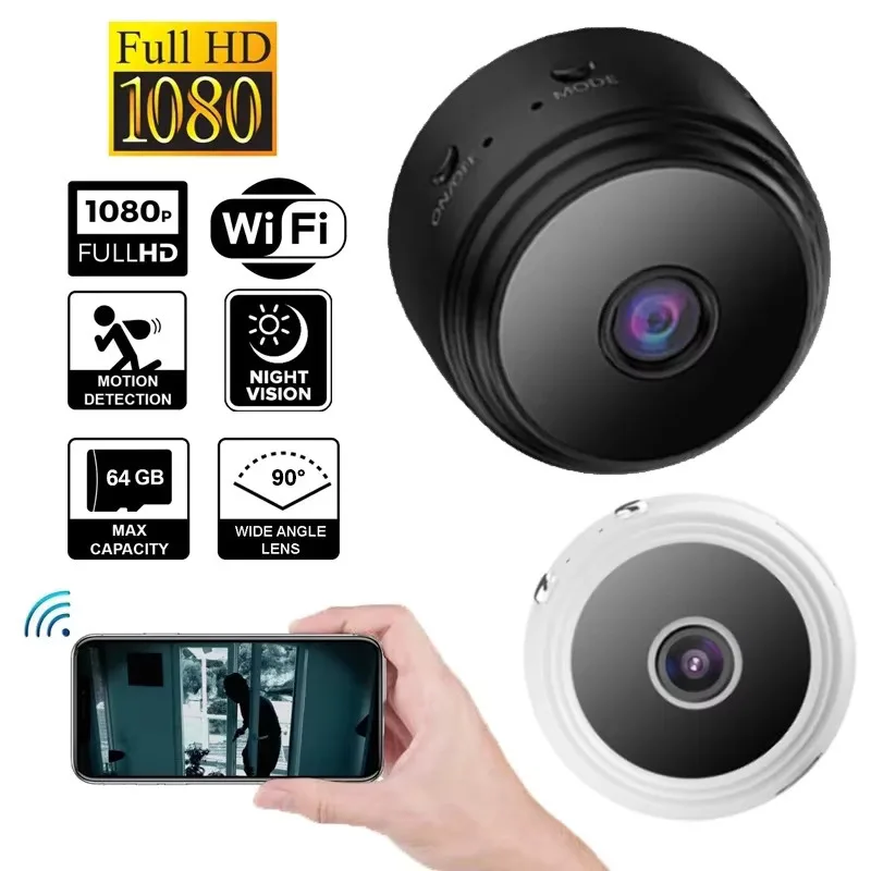 A9 Mini WiFi Camera Remote Wir - Home Security Prices recension och pris