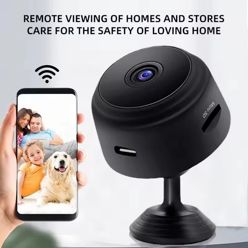 1080P HD WiFi Mini Camera Wire - Home Security Prices recension och pris