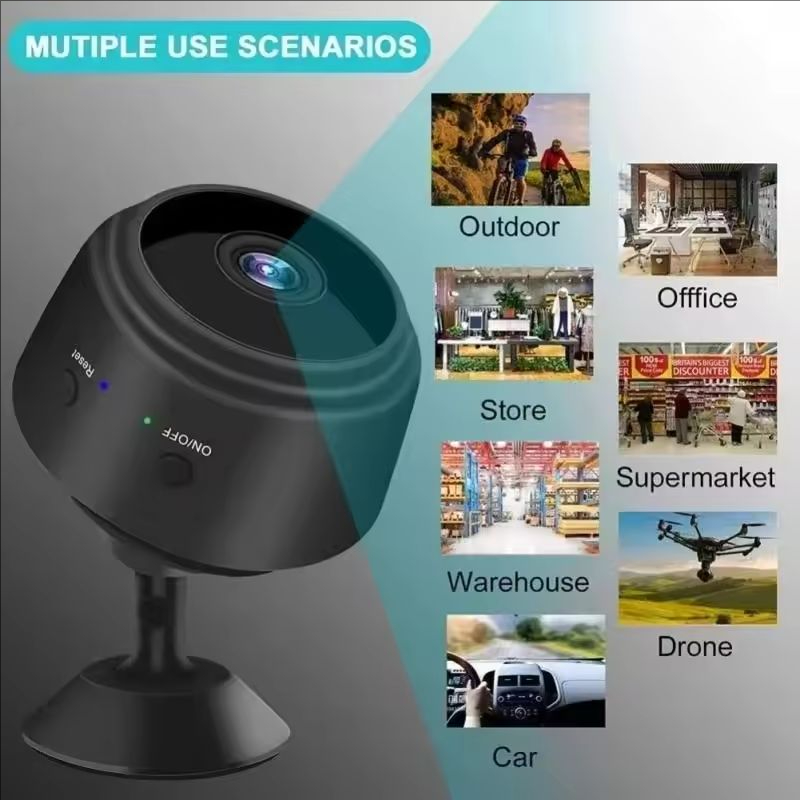 1080P HD WiFi Mini Camera Wire - Home Security Prices recension och pris