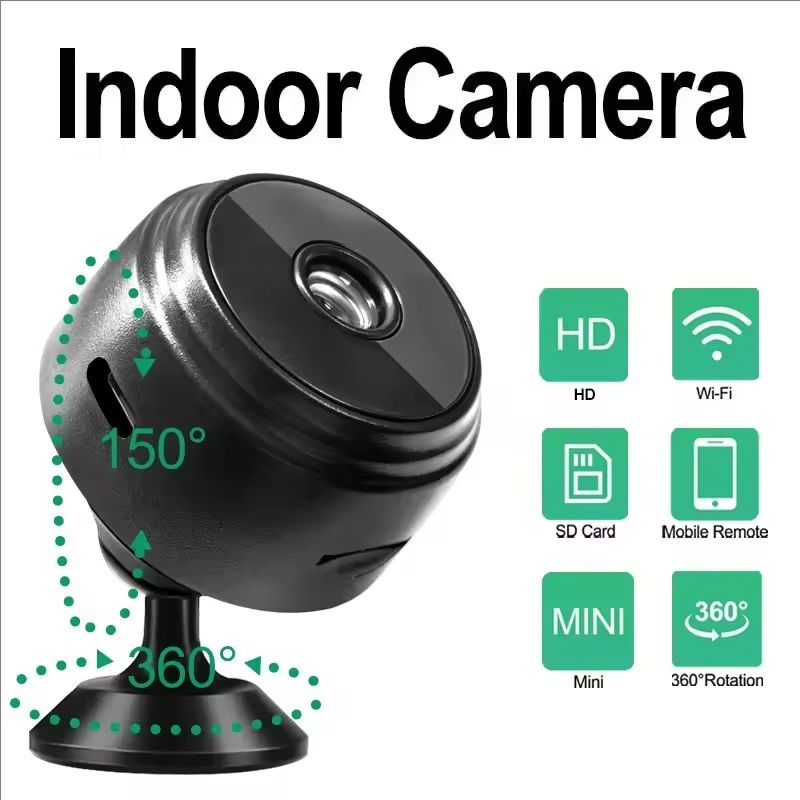 1080P HD WiFi Mini Camera Wire - Home Security Prices recension och pris