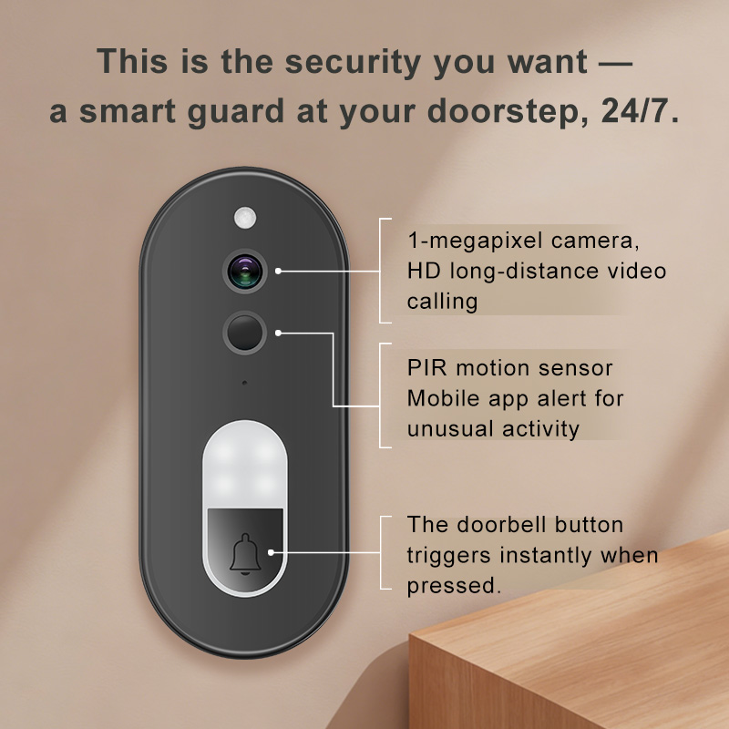 Tuya 1080P HD Wireless WiFi Vi - Home Security Prices recension och pris