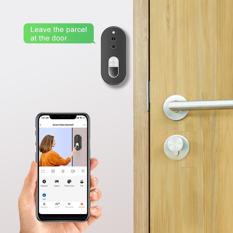Tuya 1080P HD Wireless WiFi Vi - Home Security Prices recension och pris