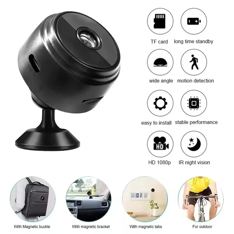 A9 Mini WiFi HD 1080P Security - Home Security Prices recension och pris