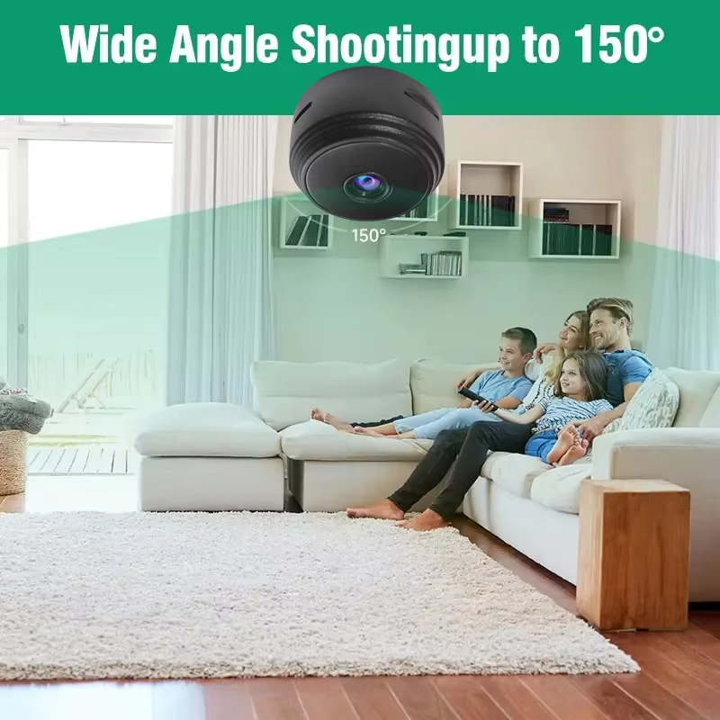 A9 Mini WiFi HD 1080P Security - Home Security Prices recension och pris
