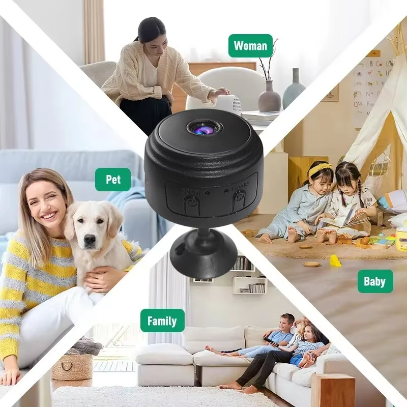 A9 Mini WiFi HD 1080P Security - Home Security Prices recension och pris