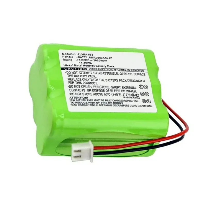 for 2Gig Go Home Security Alar - Home Security Battery Replacement recension och pris