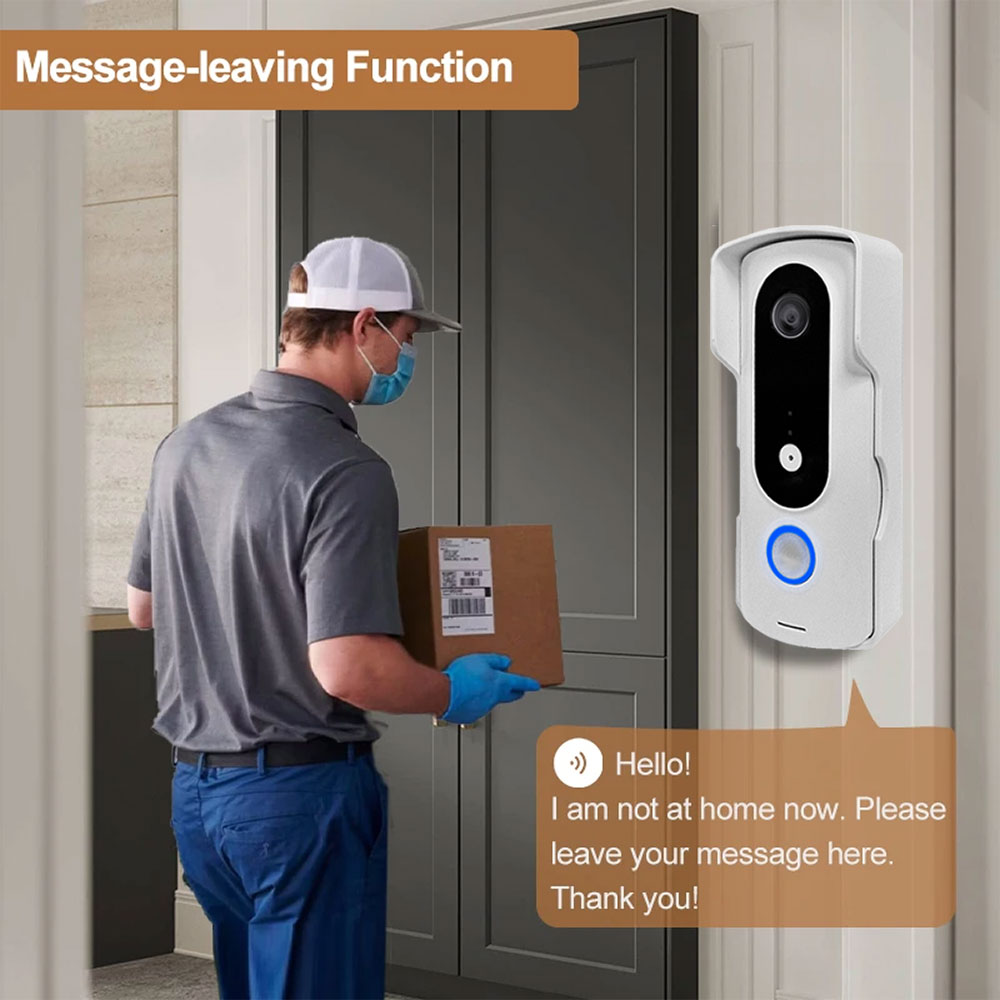 2 Wire Smart Home Tuya Wifi 10 - Home Security Cameras Uk recension och pris