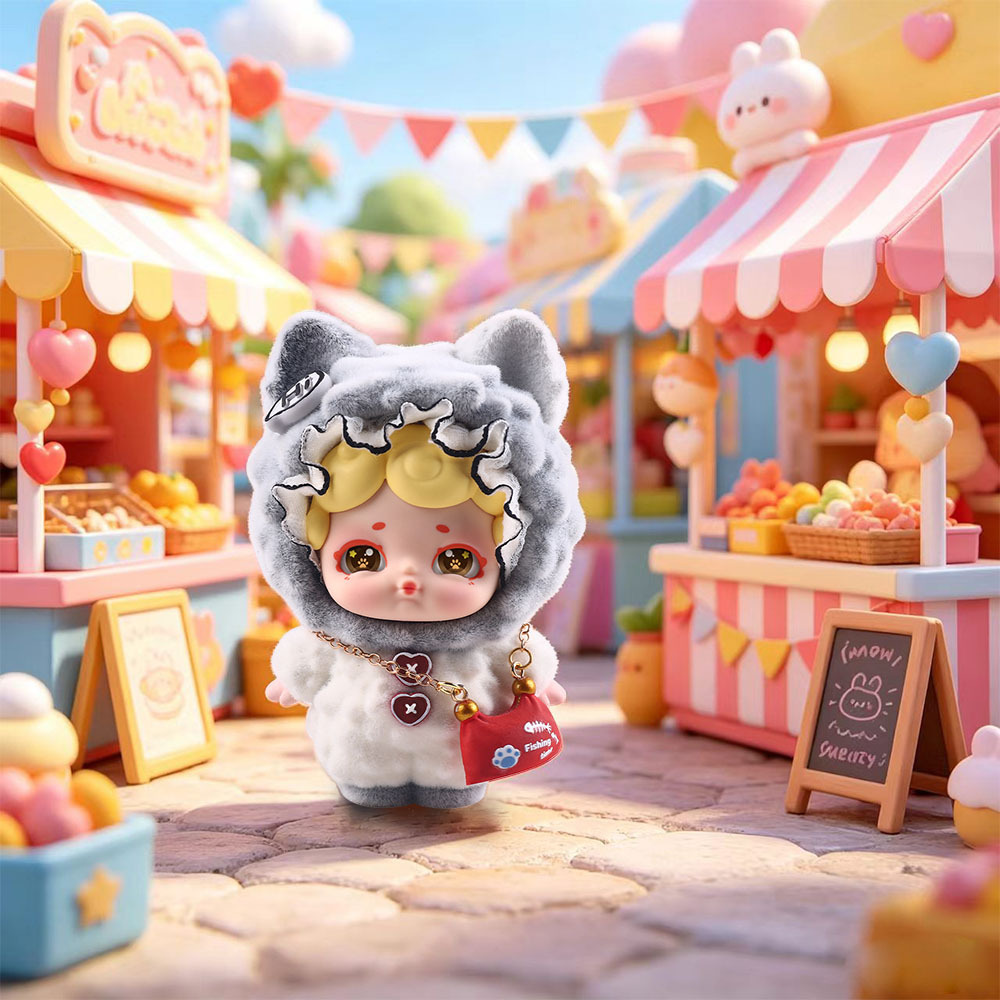 Blind Box Small Town Story Car - Home Security Packages recension och pris