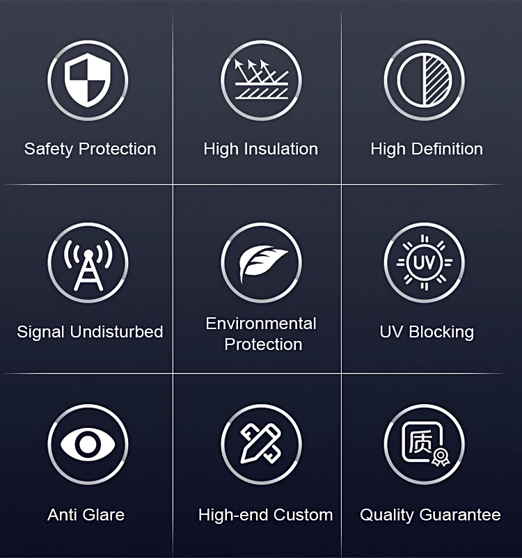 Clear Security Window Film 5mi - Home Security Expo recension och pris