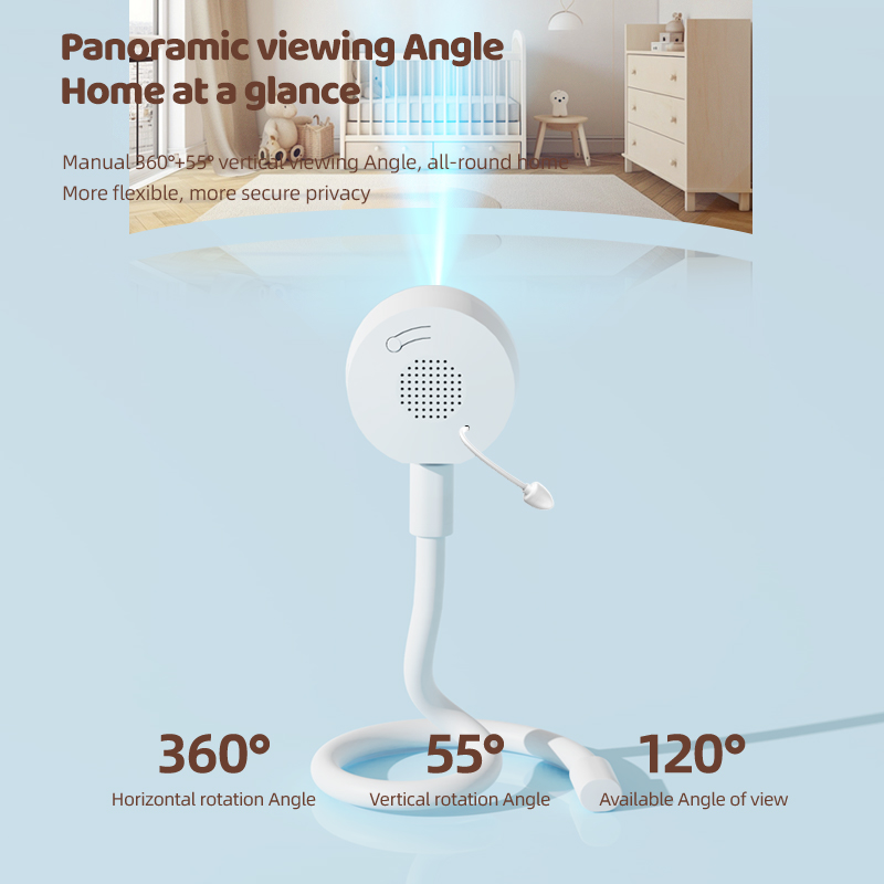 Baby Monitor Graffiti APPWiFi  - Home Security Cameras Uk recension och pris