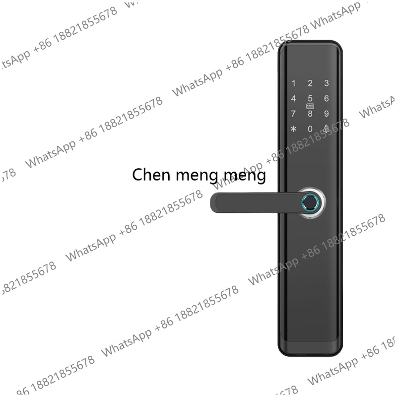 Rfid Fingerprint Handle Smart  - Home Security Battery Replacement recension och pris
