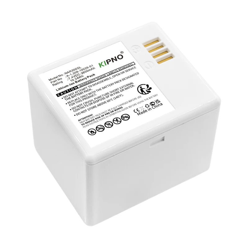 KIPNO Replacement Battery A-1  - Home Security Battery Replacement recension och pris
