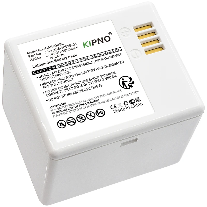 KIPNO Replacement Battery A-1  - Home Security Battery Replacement recension och pris