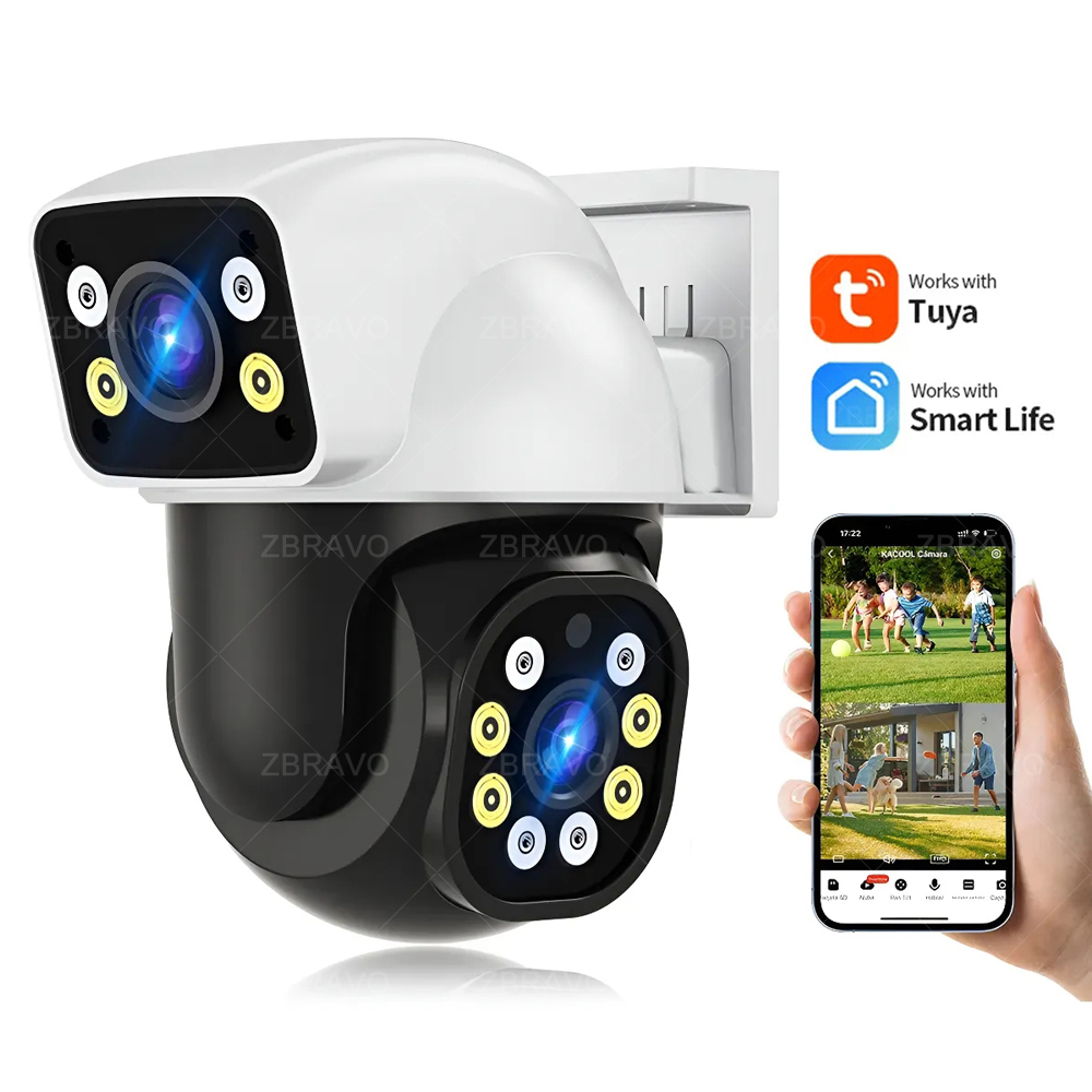 Smartlife 8MP WiFi Tuya Outdoo - Home Security Prices recension och pris