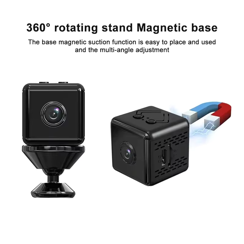 Mini WIFI Camera 4K Full HD Ho - Home Security Prices recension och pris