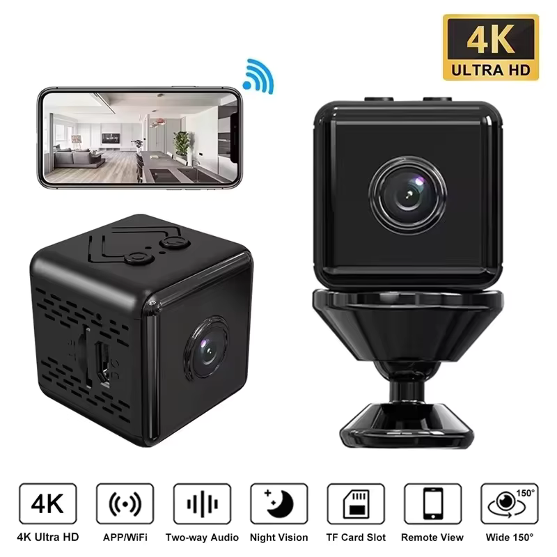 Mini WIFI Camera 4K Full HD Ho - Home Security Prices recension och pris