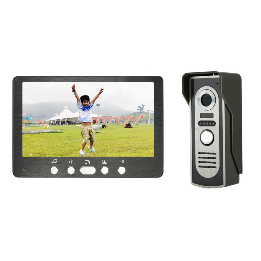 7 inch Video Door Phone Home S - Home Security Cameras Uk recension och pris