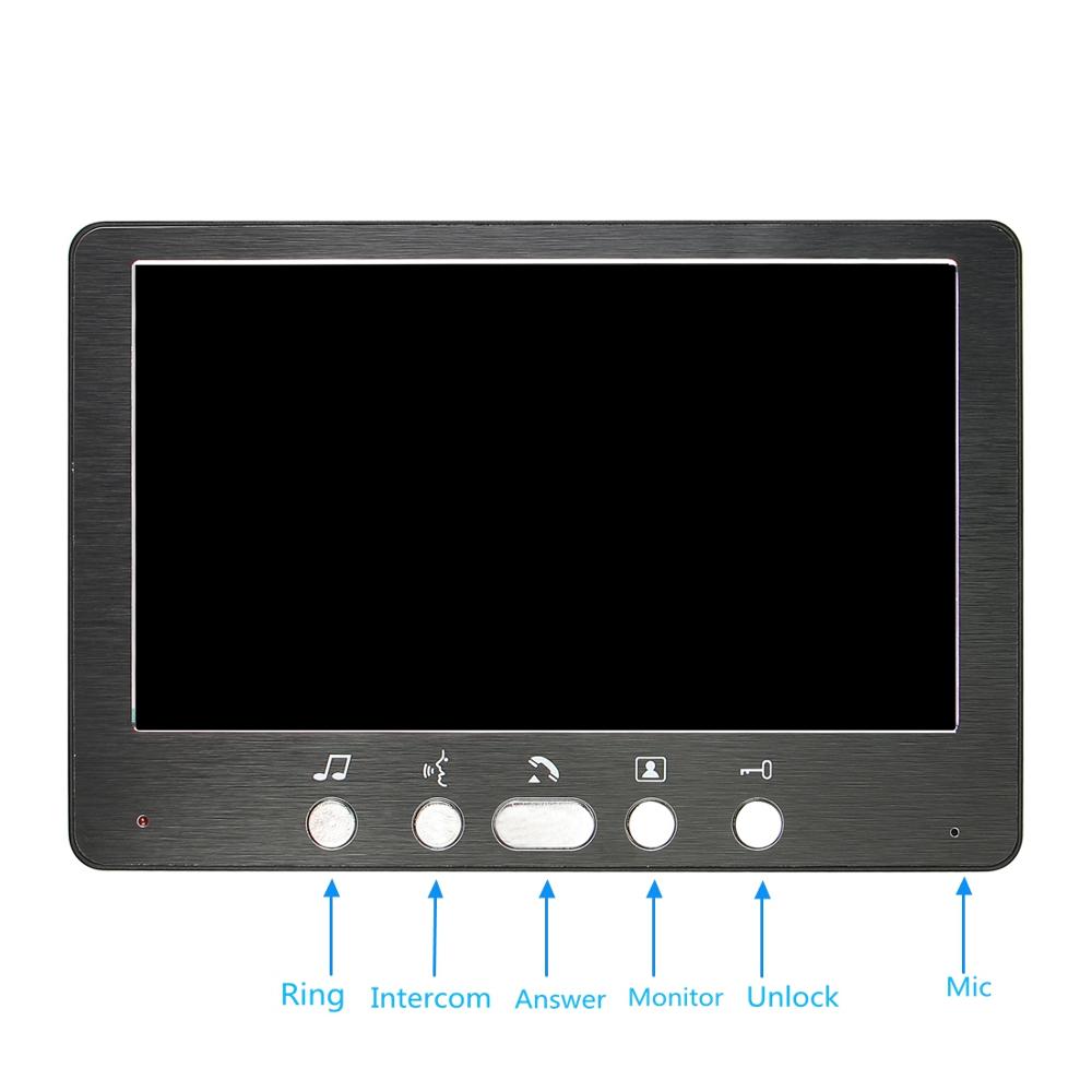 7 inch Video Door Phone Home S - Home Security Cameras Uk recension och pris