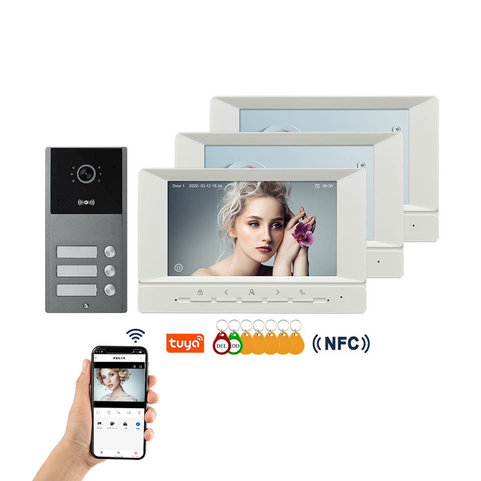 Tuya 7 Inch Video Smart Video  - Home Security Cameras Uk recension och pris