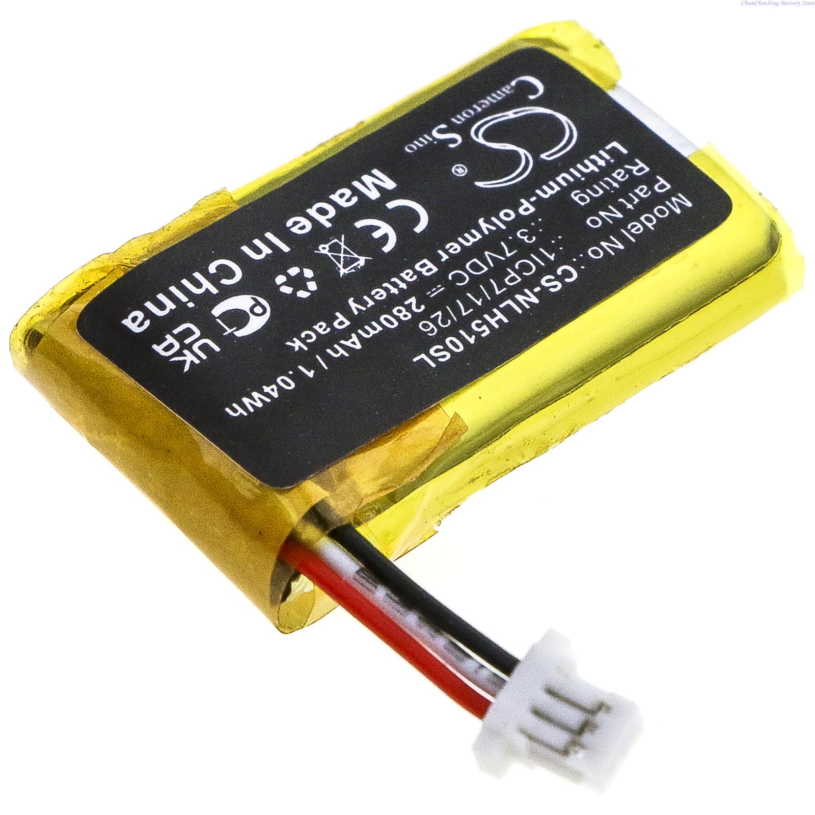 3.7V 280mAh Replacement Home S - Home Security Battery Replacement recension och pris
