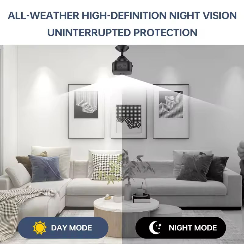 Security Camera 4K Mini Full C - Home Security Prices recension och pris