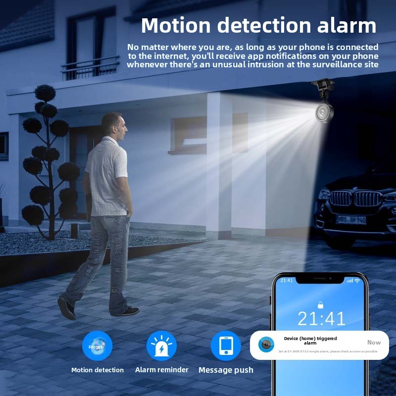 C8 Ultra-High-Definition Round - Home Security Cameras Uk recension och pris