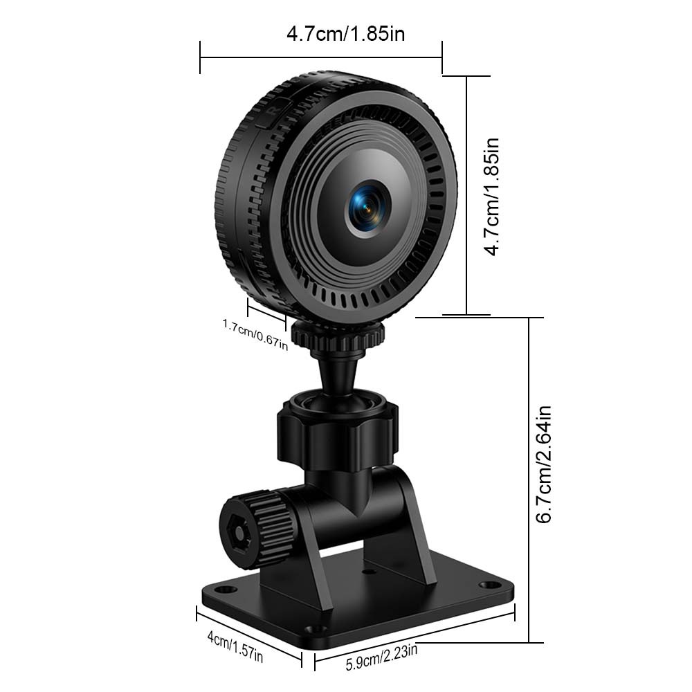 C8 Ultra-High-Definition Round - Home Security Cameras Uk recension och pris