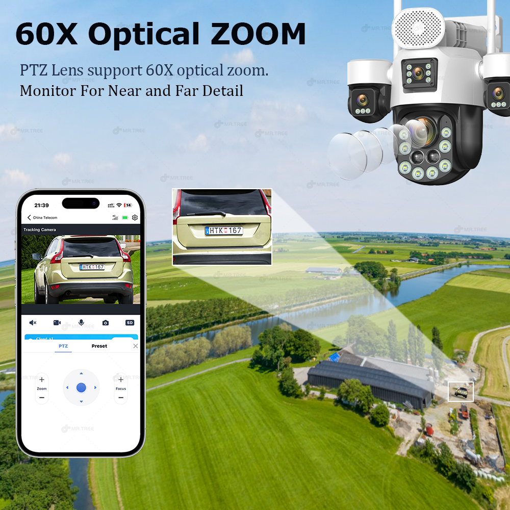 AOV Four Lens Outdoor Surveill - Home Security Packages recension och pris