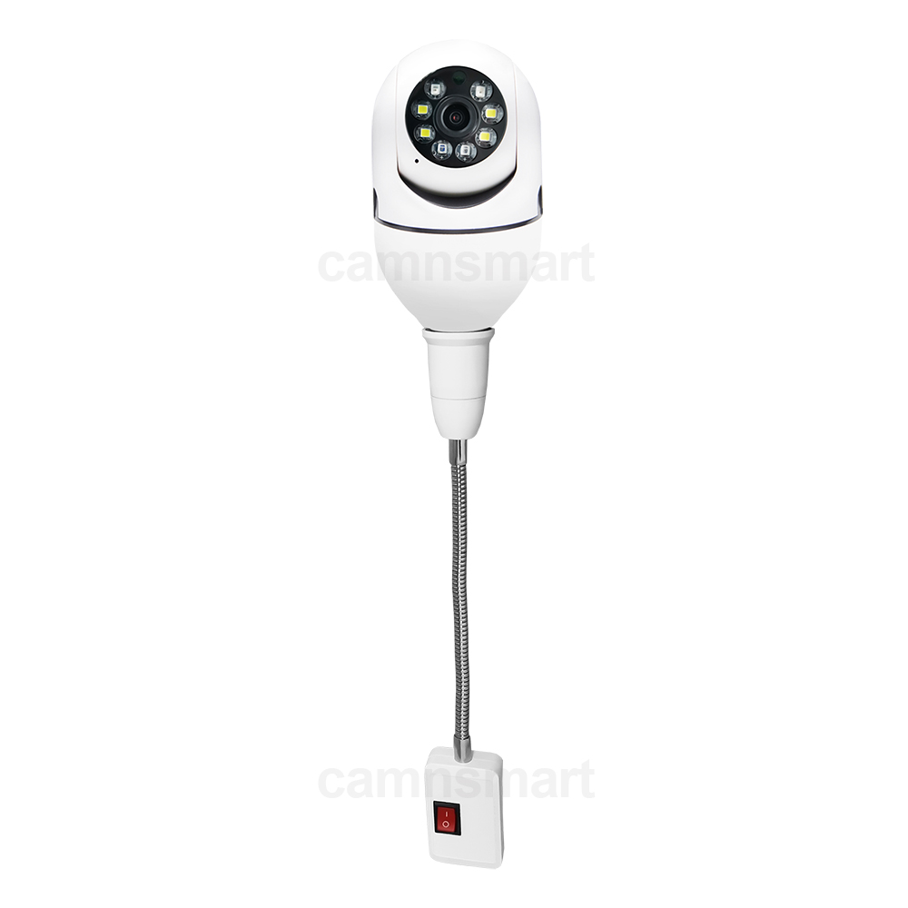 3MP Mini Camera Wifi E27 Bulb  - Home Security Cameras Uk recension och pris