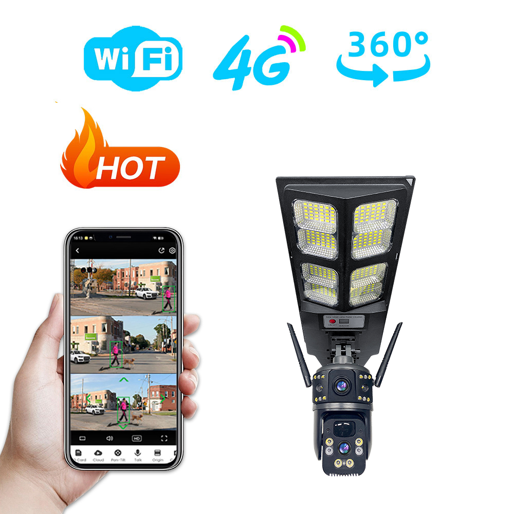 Leshine 3MP 4G Dual Lens Camer - Home Security Prices recension och pris