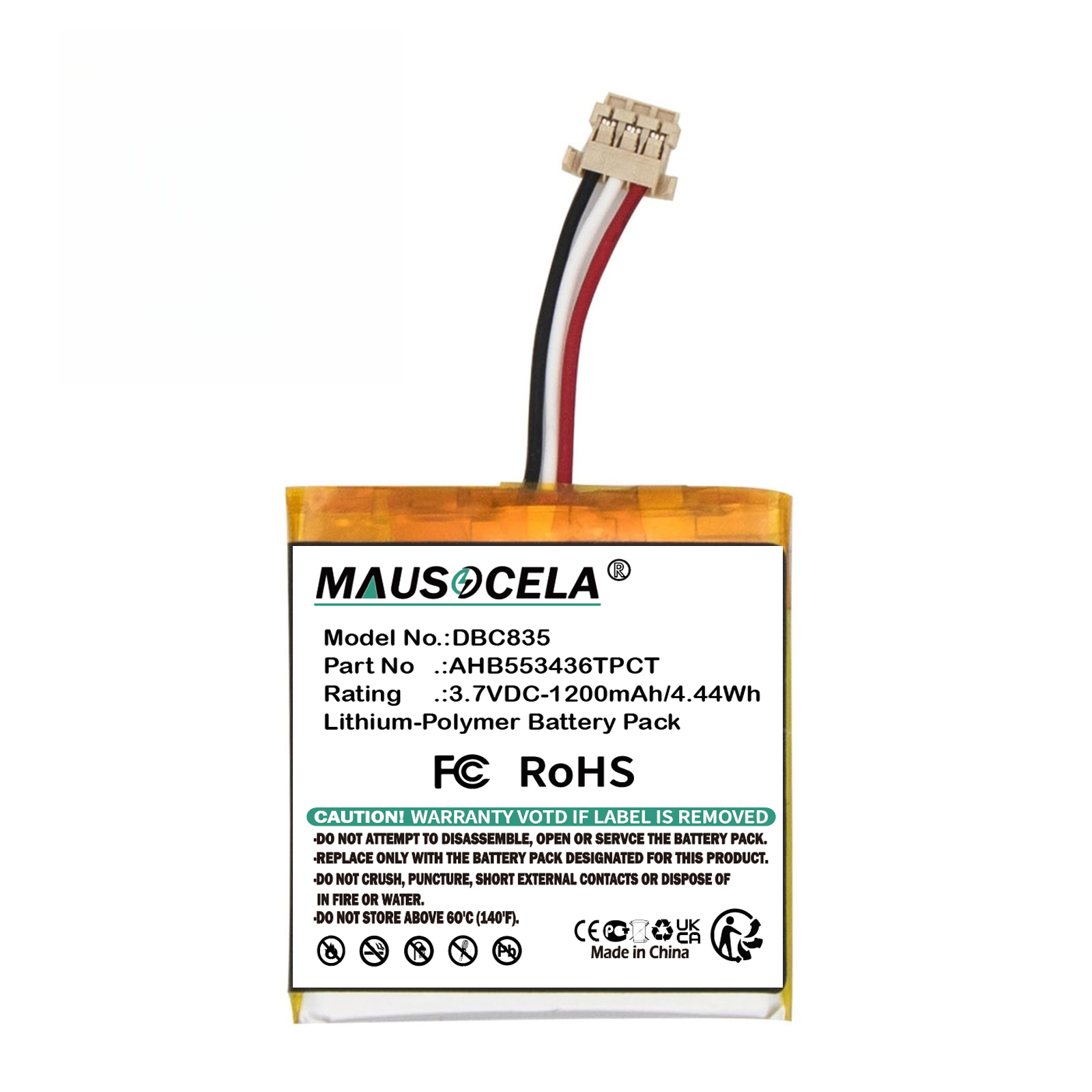 Home Security Camera Replaceme - Home Security Battery Replacement recension och pris