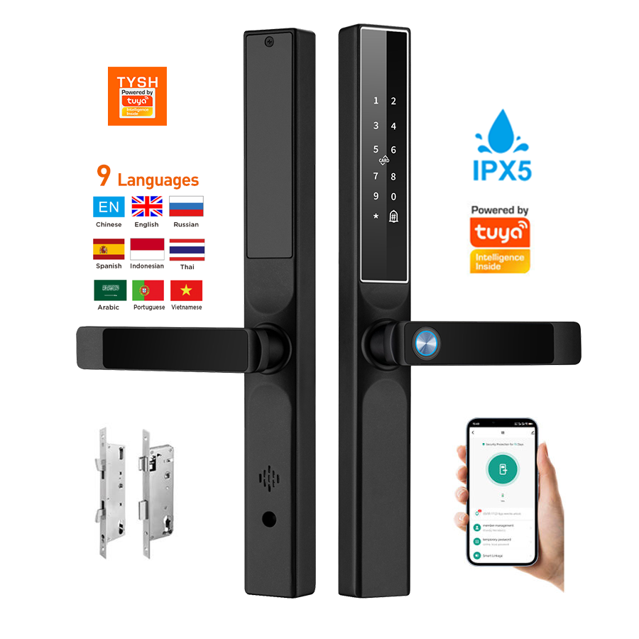 Tuya App Fingerprint Door Lock - Home Security Packages recension och pris