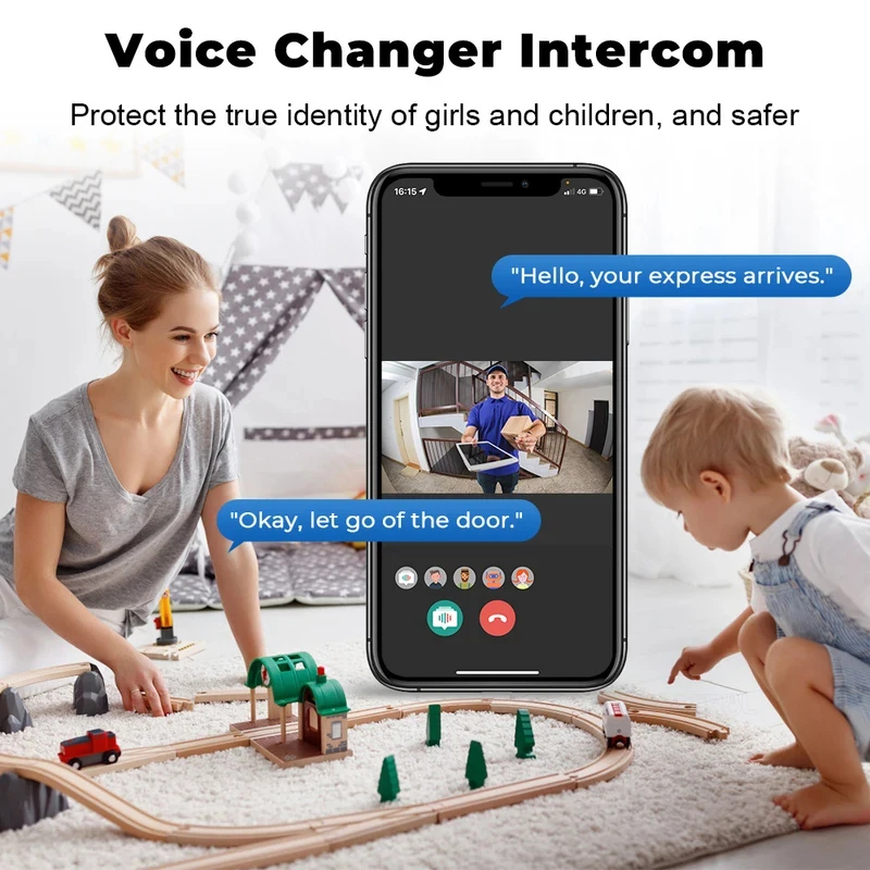 Smart Home WiFi Video Doorbell - Home Security Prices recension och pris