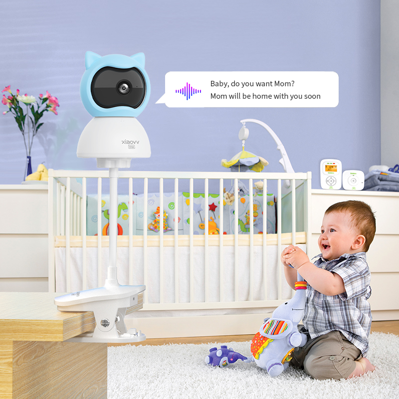 4MP WiFi xiaovv indoor Baby Mo - Home Security Prices recension och pris