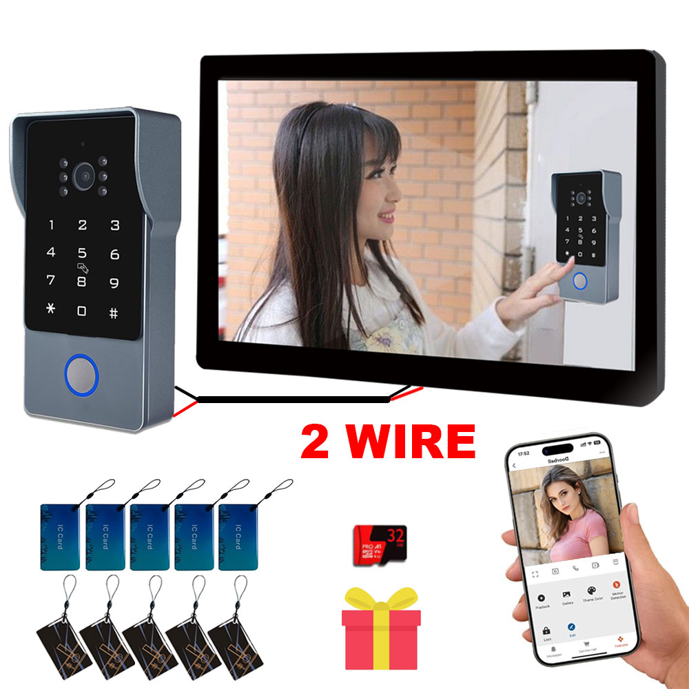 Tuya Wifi Smart Home Video Doo - Home Security Cameras Uk recension och pris