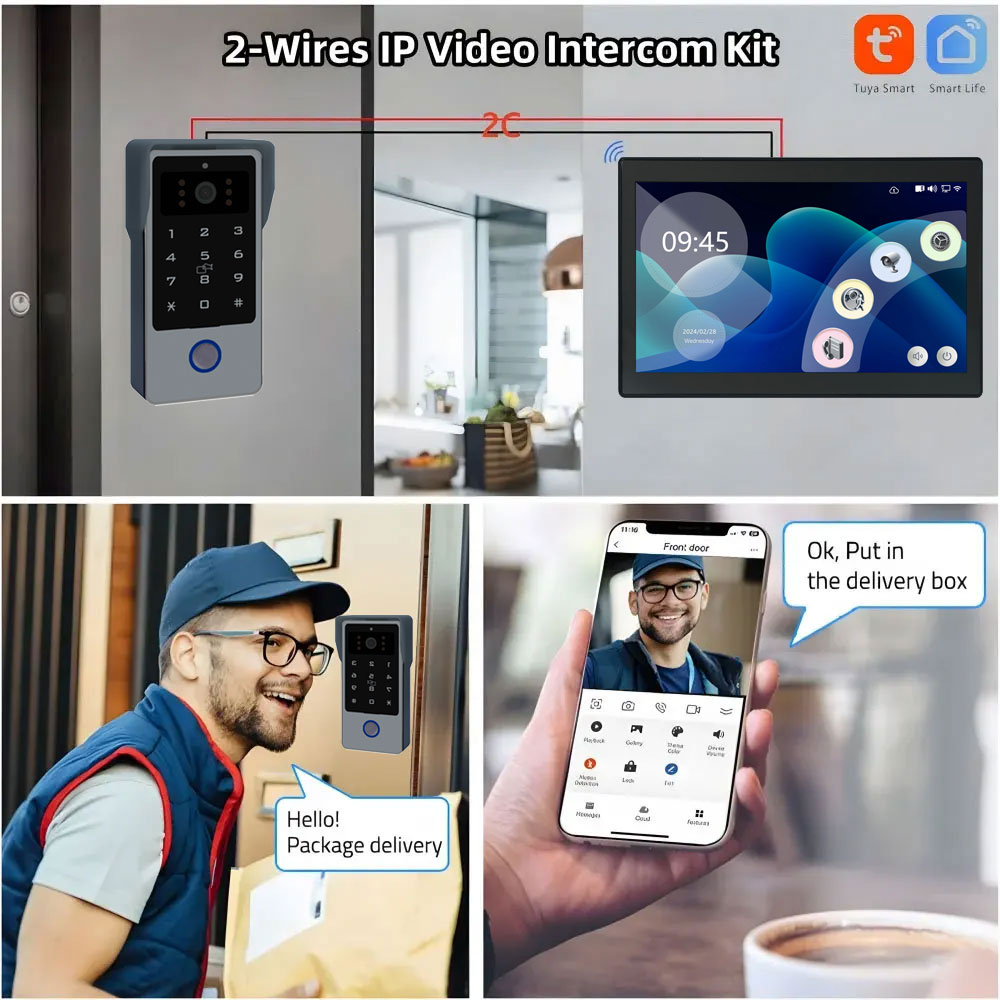 Tuya Wifi Smart Home Video Doo - Home Security Cameras Uk recension och pris