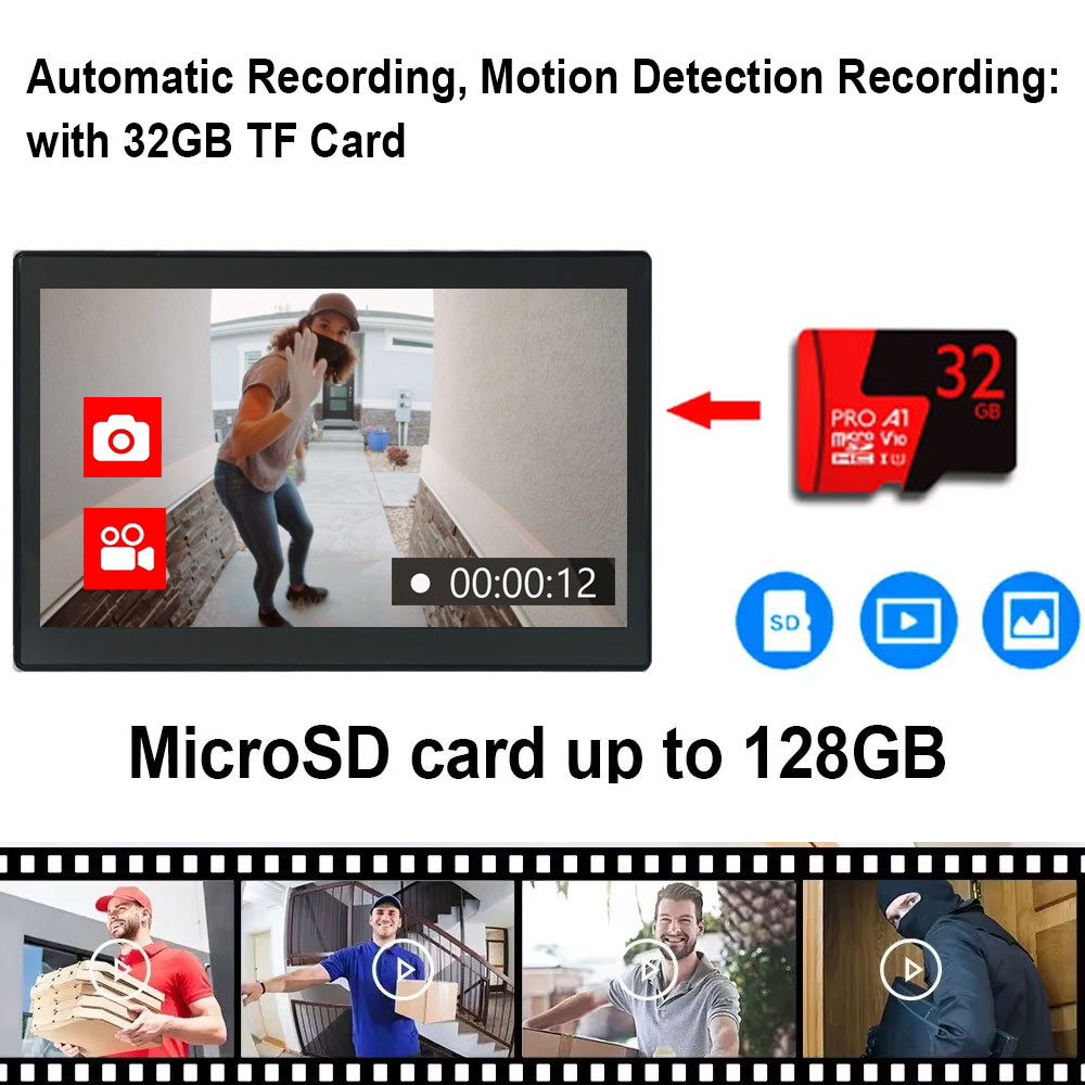 Tuya Wifi Smart Home Video Doo - Home Security Cameras Uk recension och pris