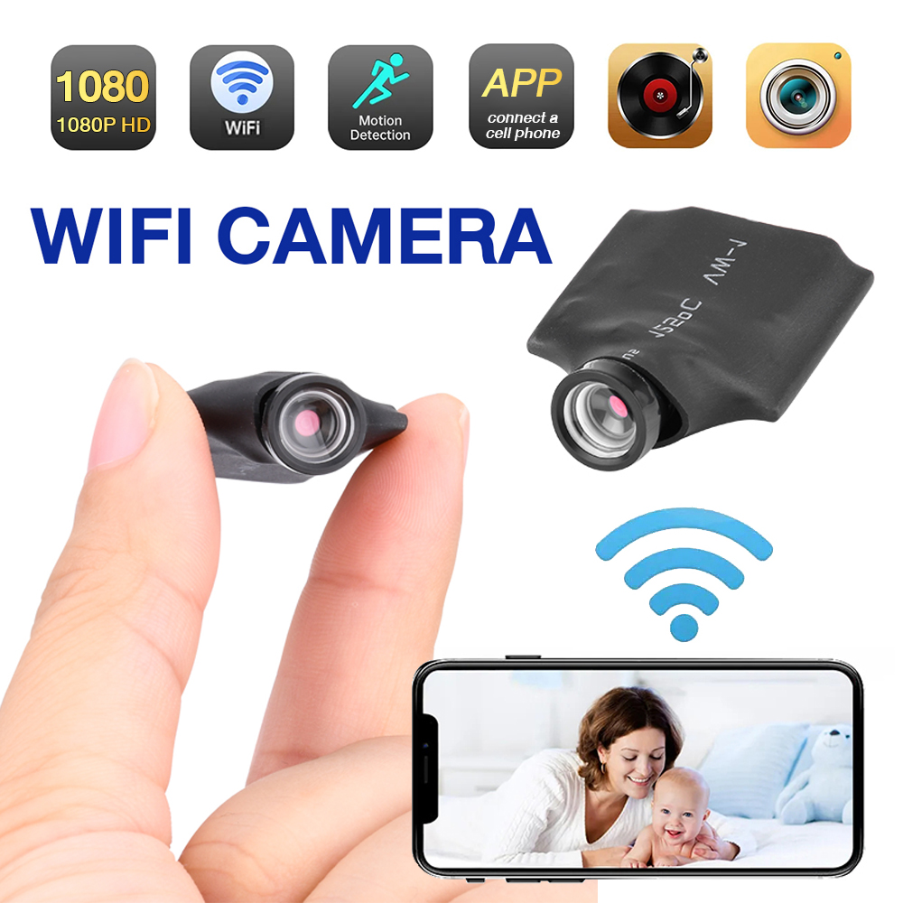WiFi Mini Camera 1080P HD DIY  - Home Security Prices recension och pris