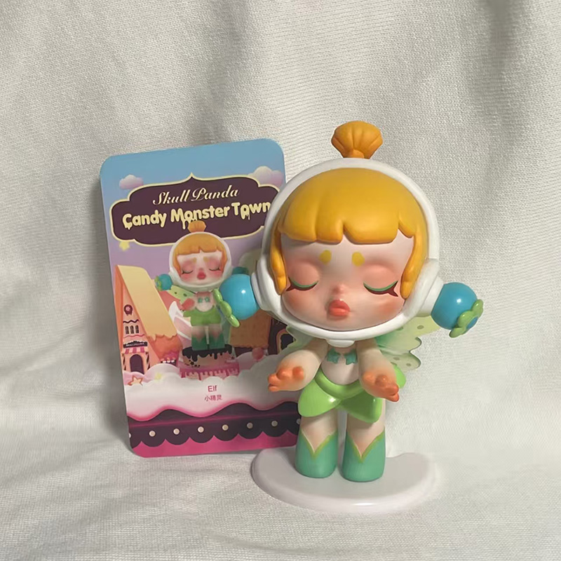 POP MART Skullpanda Candy Mons - Home Security Packages recension och pris