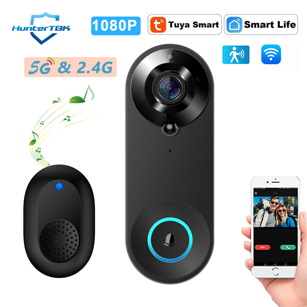 5G 2.4G WiFi Video Doorbell 10 - Home Security Prices recension och pris