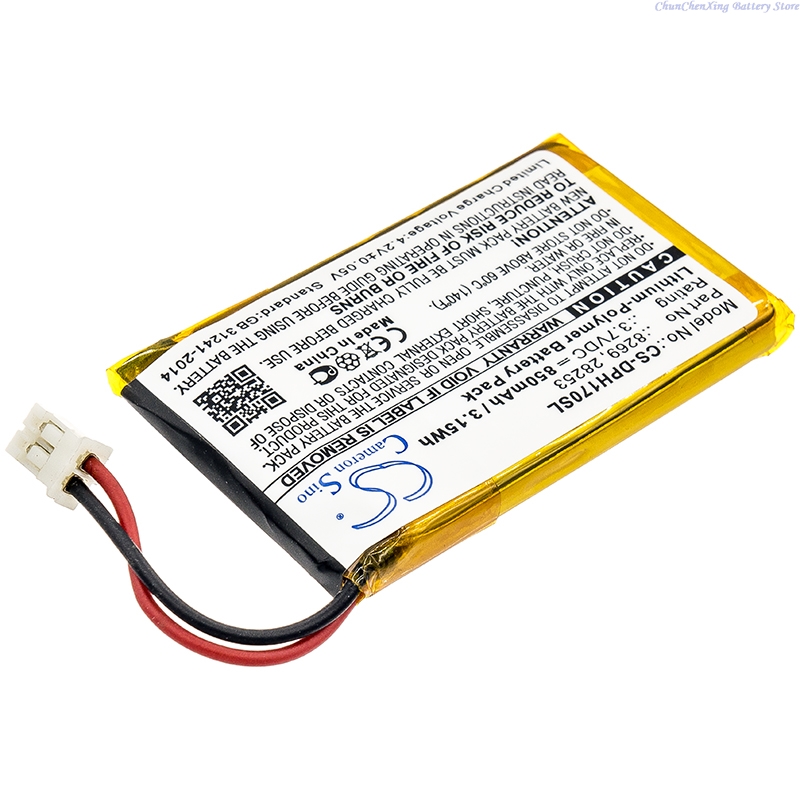 Cameron Sino 3.7V 850mAh Repla - Home Security Battery Replacement recension och pris