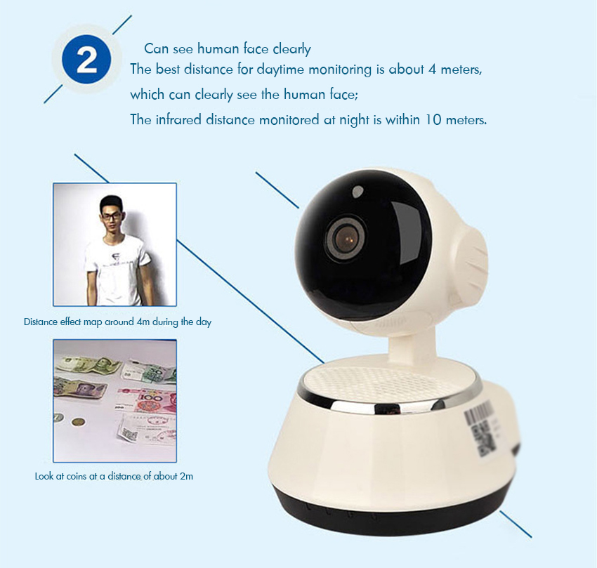 Baby Monitor 1280x720 Home WiF - Home Security Cameras Uk recension och pris