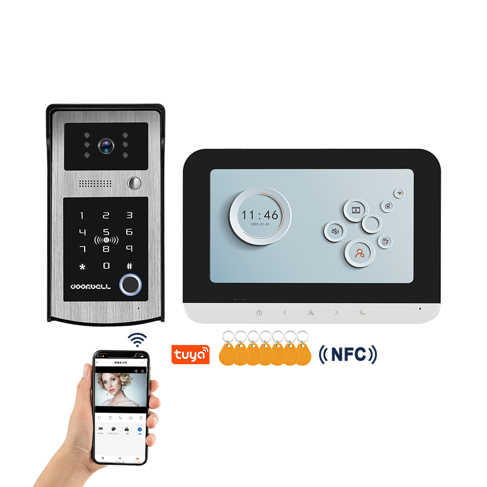 Tuya Smart WIFI Video Intercom - Home Security Cameras Uk recension och pris