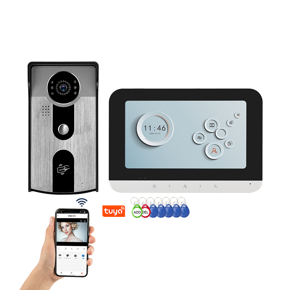 Tuya Smart WIFI Video Intercom - Home Security Cameras Uk recension och pris
