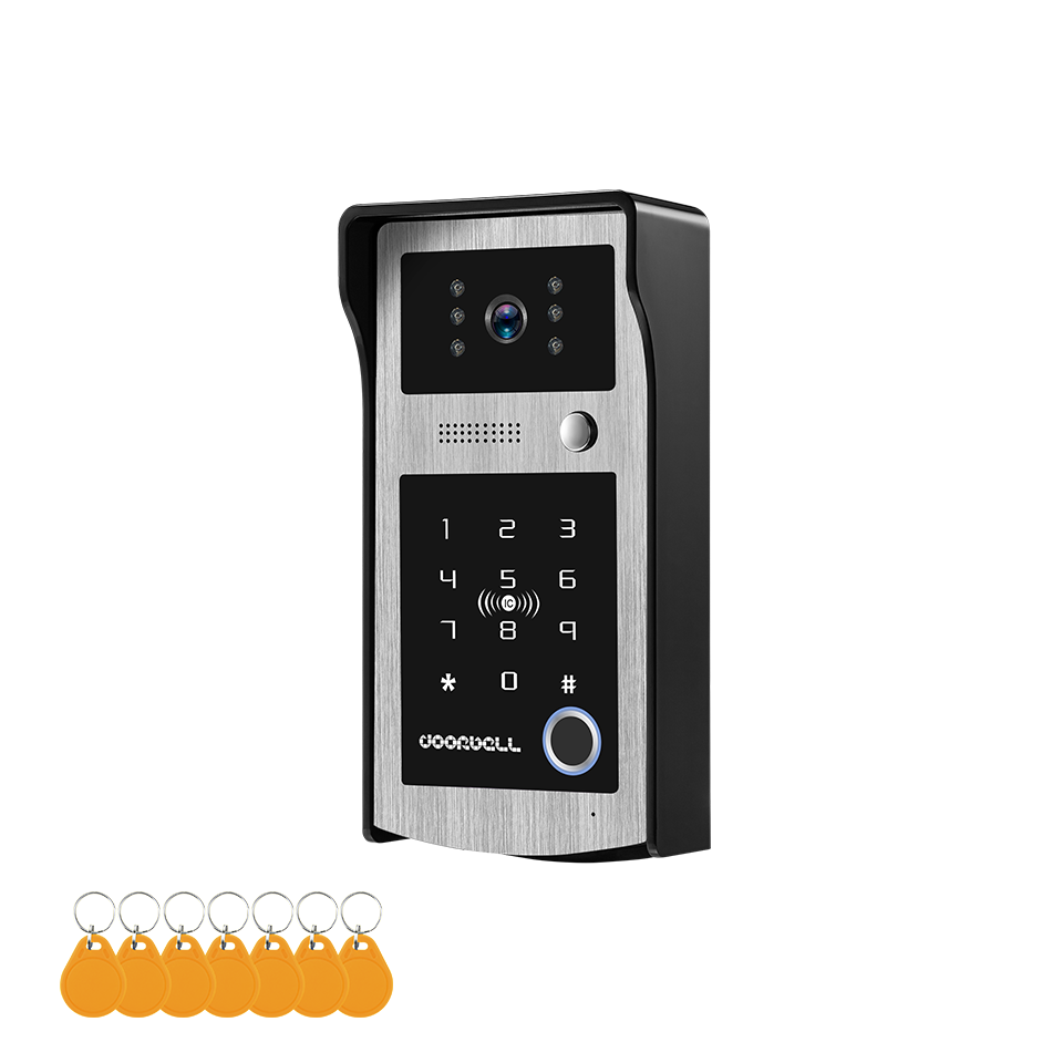 Tuya Smart WIFI Video Intercom - Home Security Cameras Uk recension och pris
