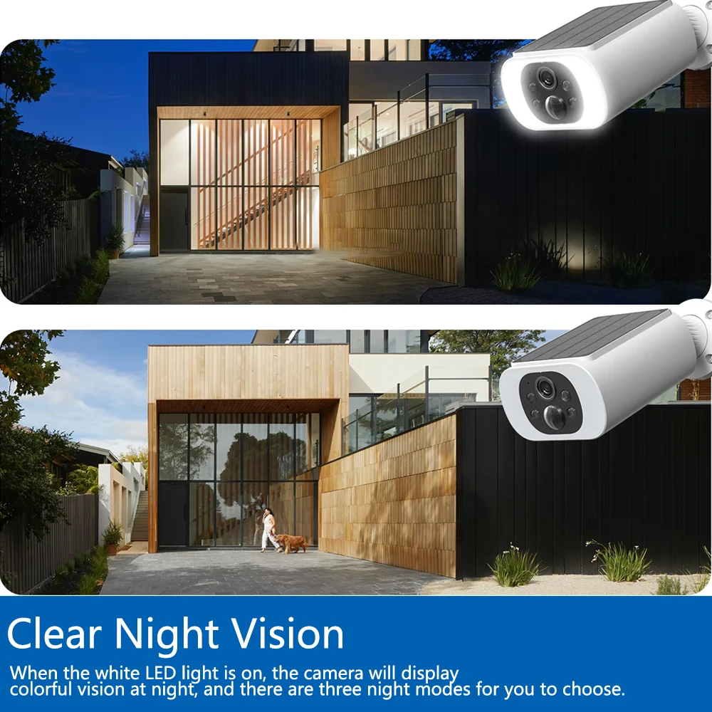 Tuya 5MP Solar Security Camera - Home Security Prices recension och pris