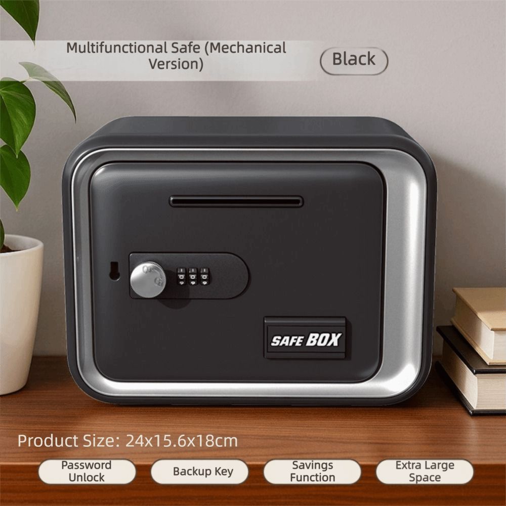 Home Use Password Lock Piggy B - Home Security Packages recension och pris